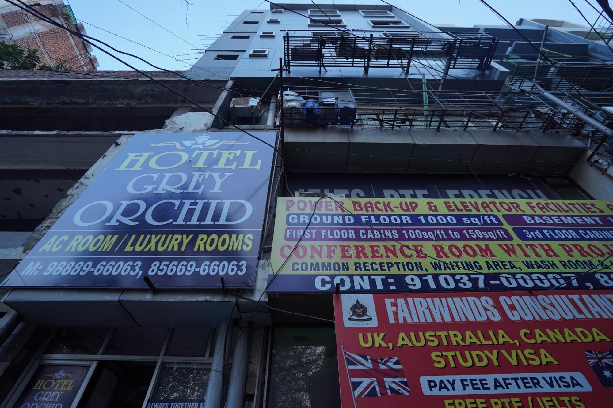 Hotel O Grey Orchid لوديانا المظهر الخارجي الصورة